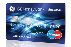Nový design debetních karet od GE Money Bank