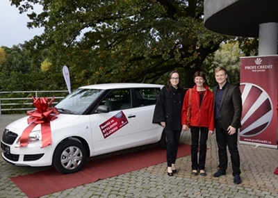 PROFI CREDIT rozdával klientům ceny